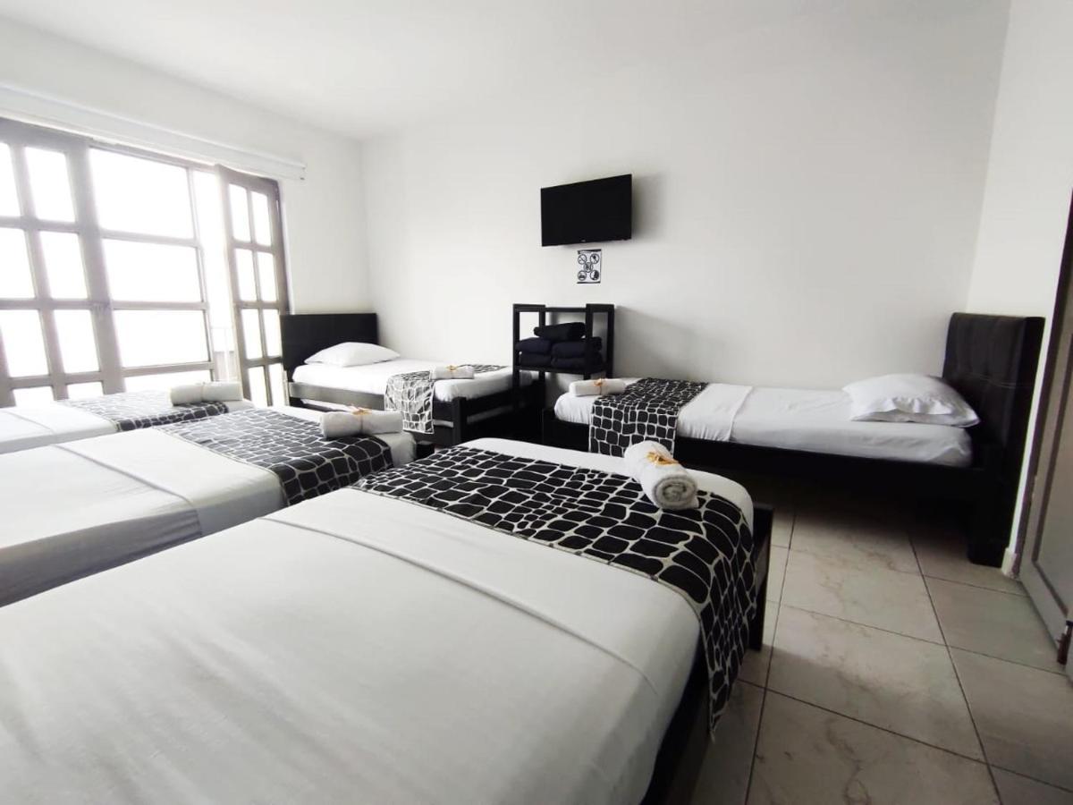 Hotel Fermin Santa Rosa de Cabal Kültér fotó