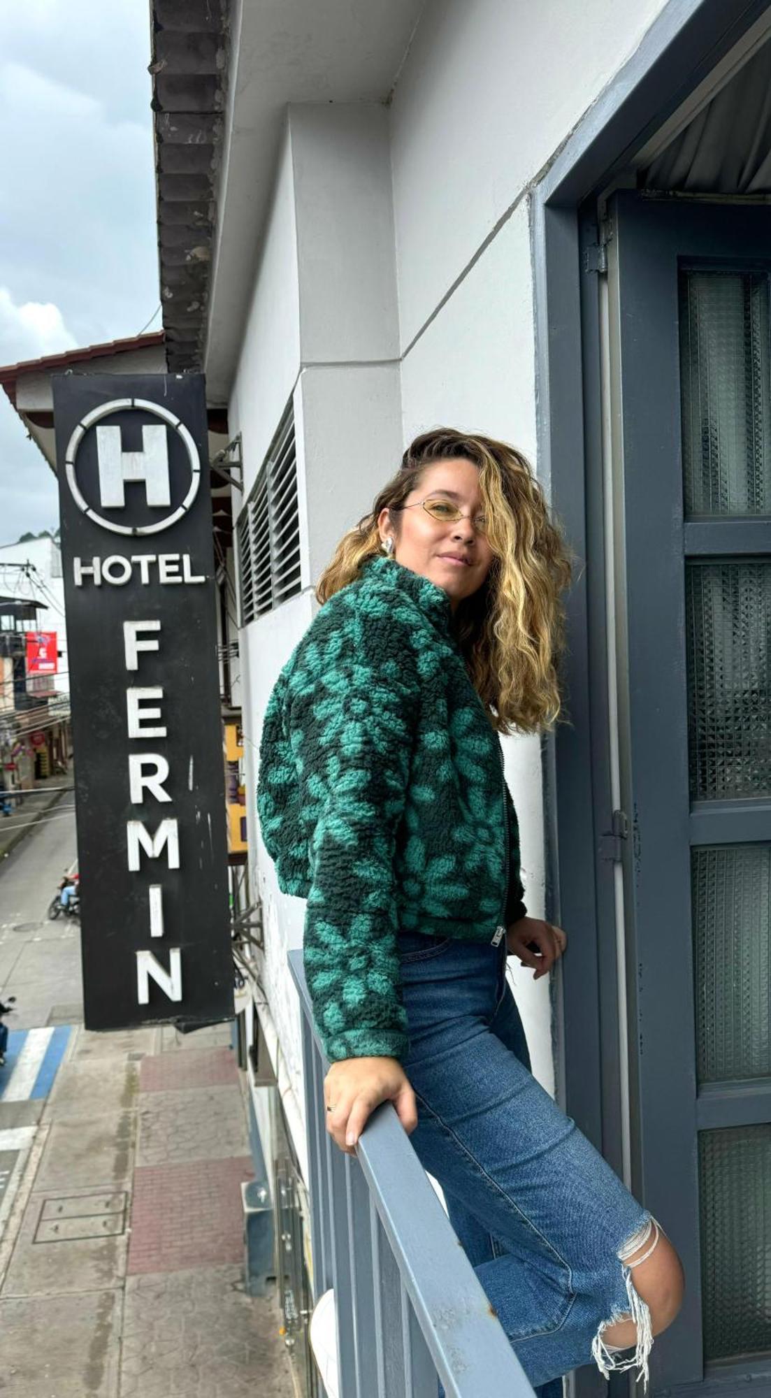 Hotel Fermin Santa Rosa de Cabal Kültér fotó
