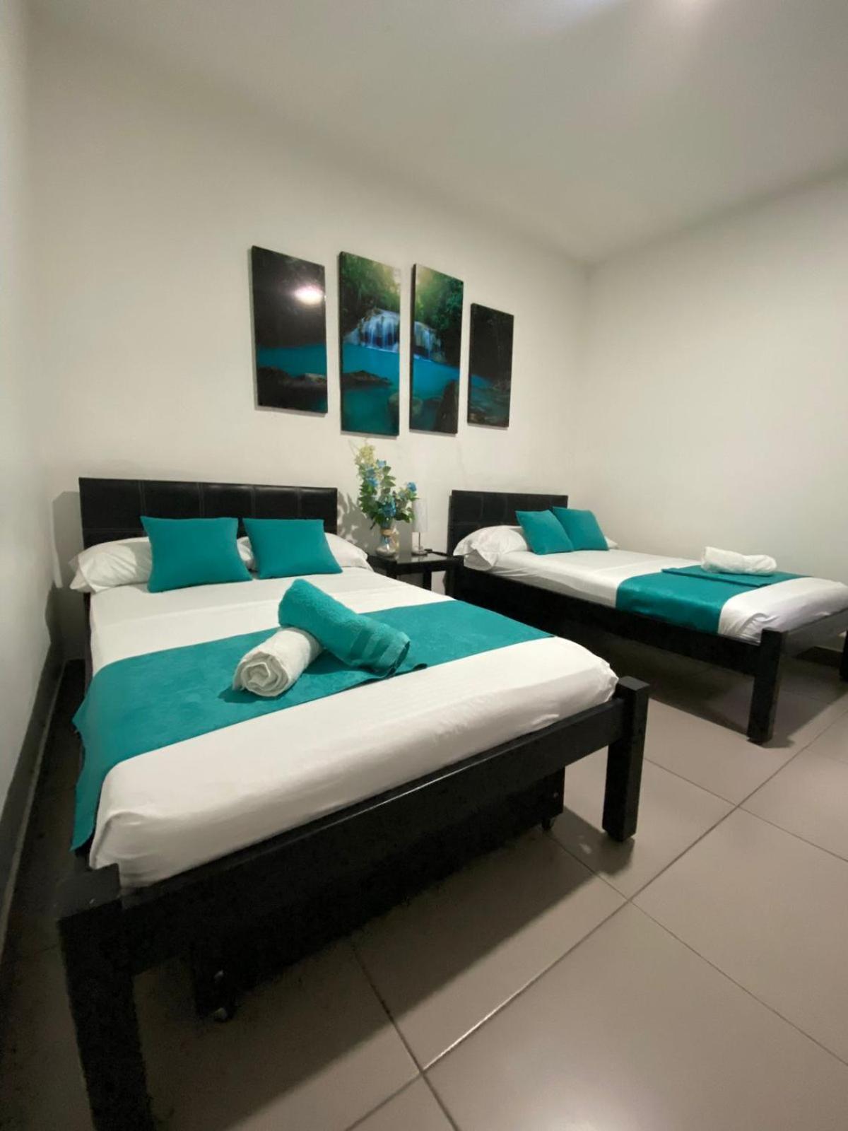 Hotel Fermin Santa Rosa de Cabal Kültér fotó